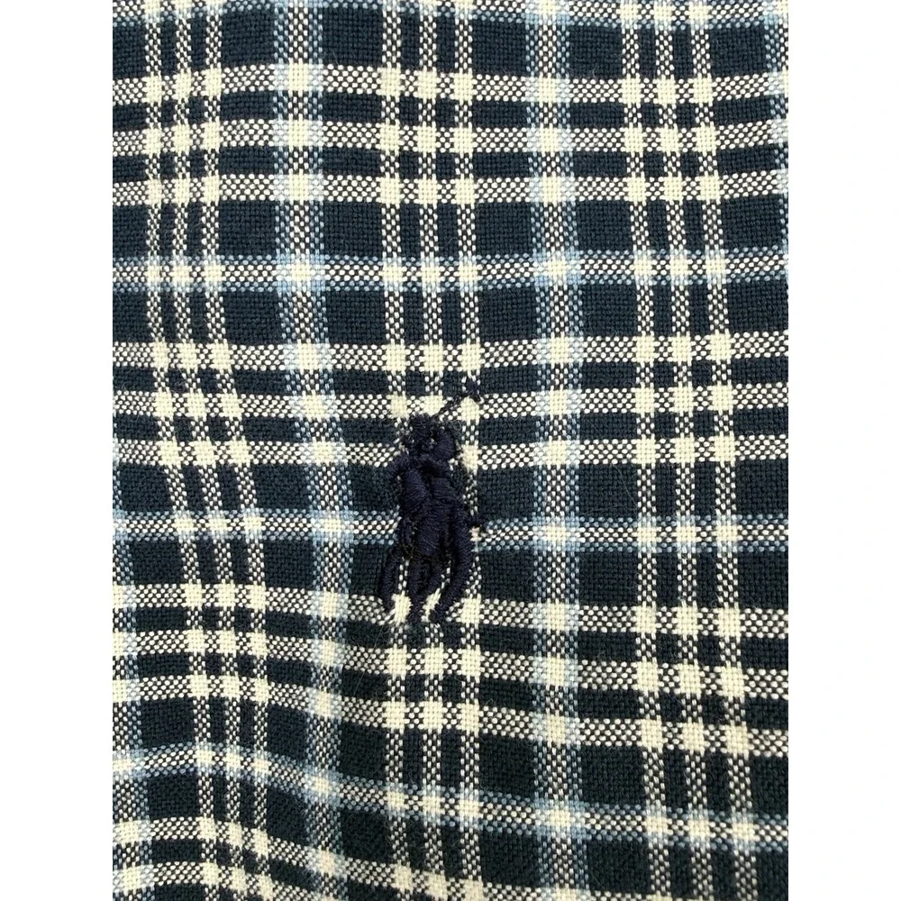 Ralph Lauren Boys Long Sleeve Button Down Large 14-16